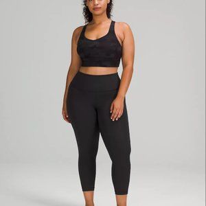 Lululemon athletica Wunder Under Crop 23" Black Size 8- New with Tags